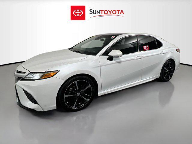 used 2019 Toyota Camry car, priced at $19,250
