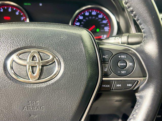 used 2019 Toyota Camry car, priced at $19,250