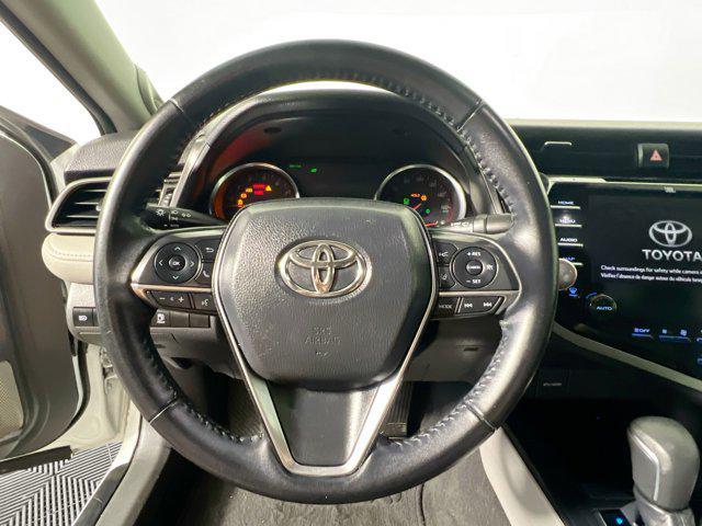 used 2019 Toyota Camry car, priced at $19,250