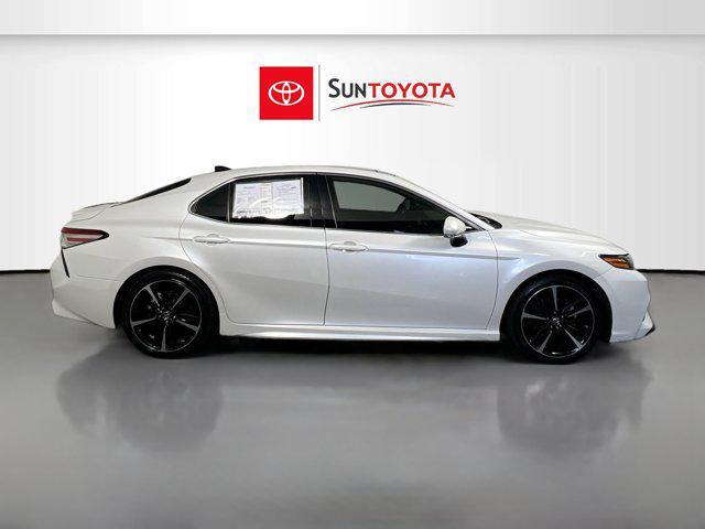 used 2019 Toyota Camry car, priced at $19,250
