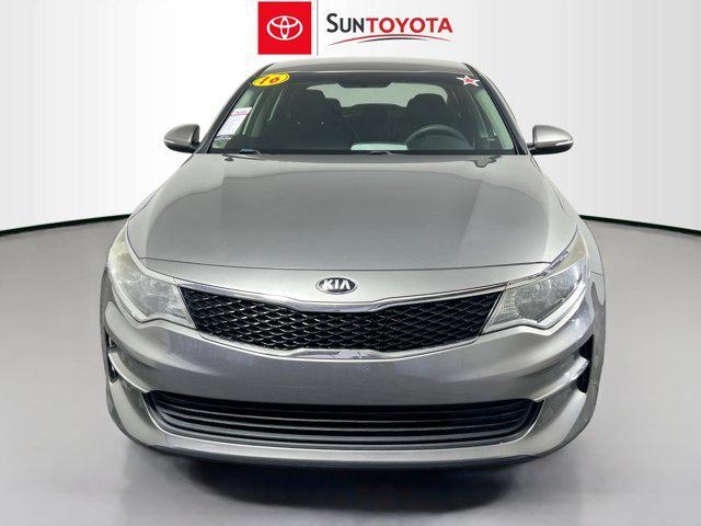 used 2016 Kia Optima car, priced at $6,275