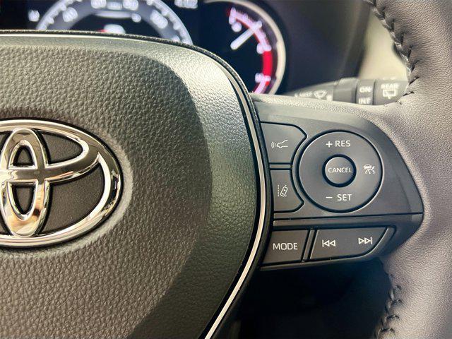 new 2025 Toyota RAV4 car, priced at $38,517