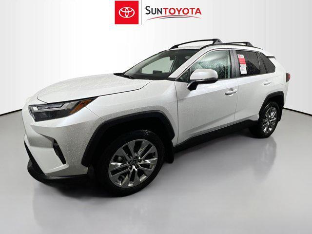 new 2025 Toyota RAV4 car, priced at $38,517