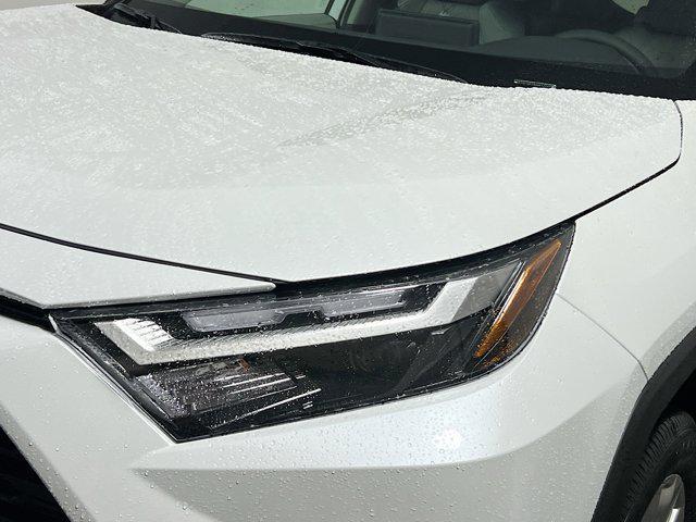 new 2025 Toyota RAV4 car, priced at $38,517