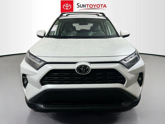 new 2025 Toyota RAV4 car, priced at $38,517