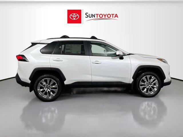 new 2025 Toyota RAV4 car, priced at $38,517