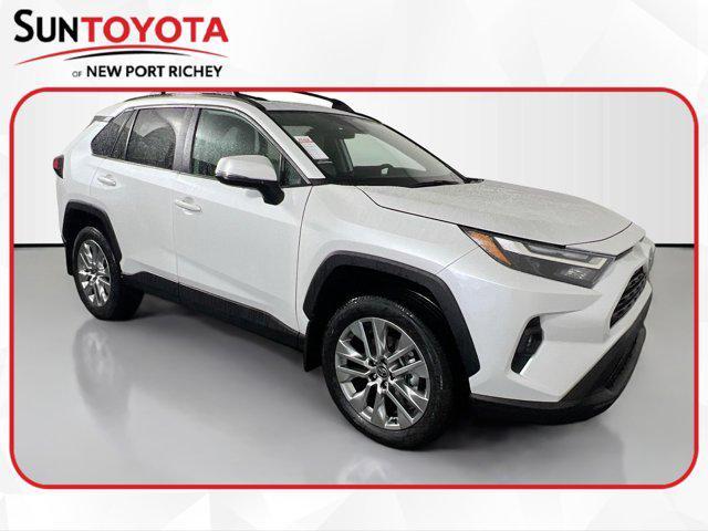 new 2025 Toyota RAV4 car, priced at $38,517