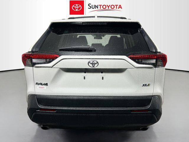 new 2025 Toyota RAV4 car, priced at $38,517