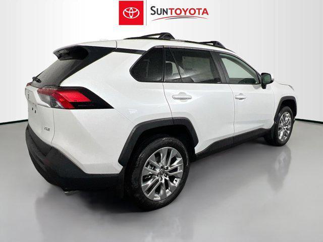 new 2025 Toyota RAV4 car, priced at $38,517