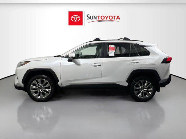 new 2025 Toyota RAV4 car, priced at $38,517