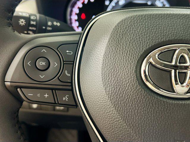 new 2025 Toyota RAV4 car, priced at $38,517