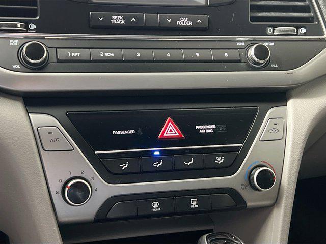 used 2017 Hyundai Elantra car, priced at $9,859