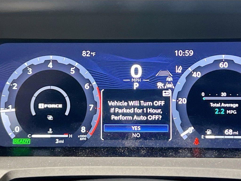 new 2026 Toyota Tacoma Hybrid car, priced at $58,504