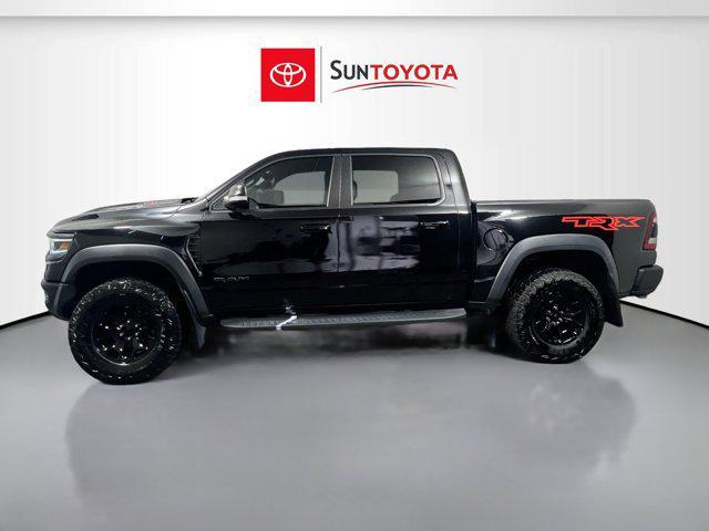 used 2021 Ram 1500 car, priced at $62,143