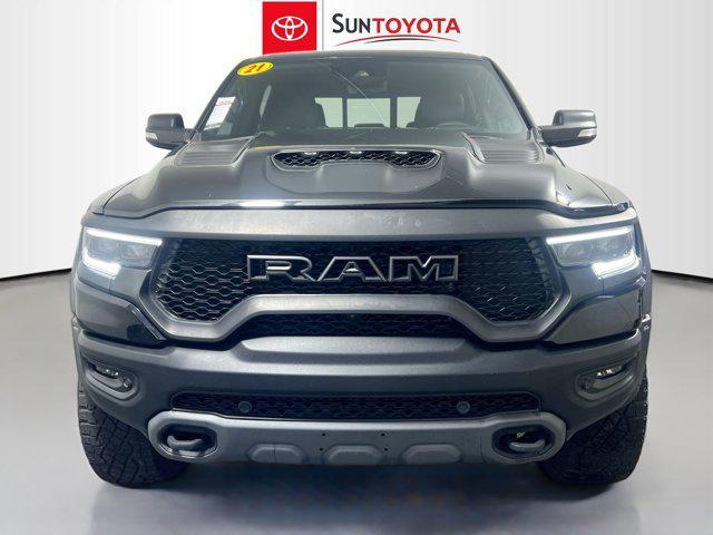 used 2021 Ram 1500 car, priced at $62,143