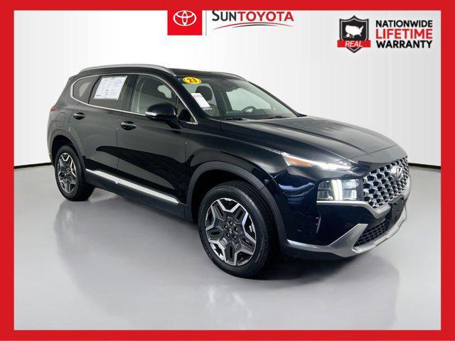 used 2023 Hyundai Santa Fe Plug-In Hybrid car, priced at $21,795