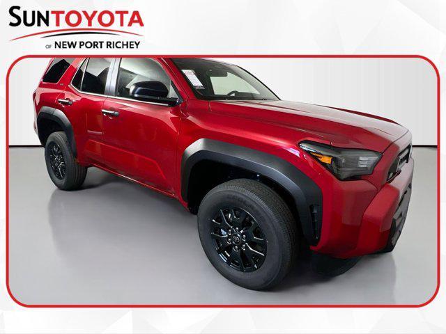 new 2026 Toyota 4Runner car, priced at $44,384