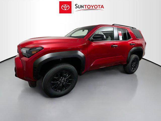 new 2026 Toyota 4Runner car, priced at $44,384