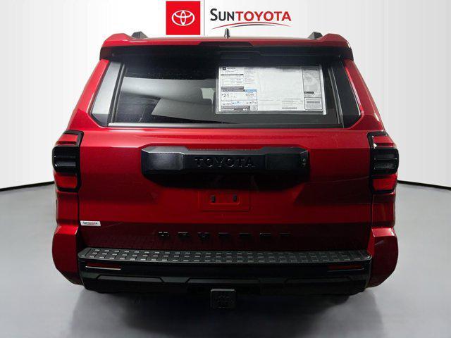 new 2026 Toyota 4Runner car, priced at $44,384