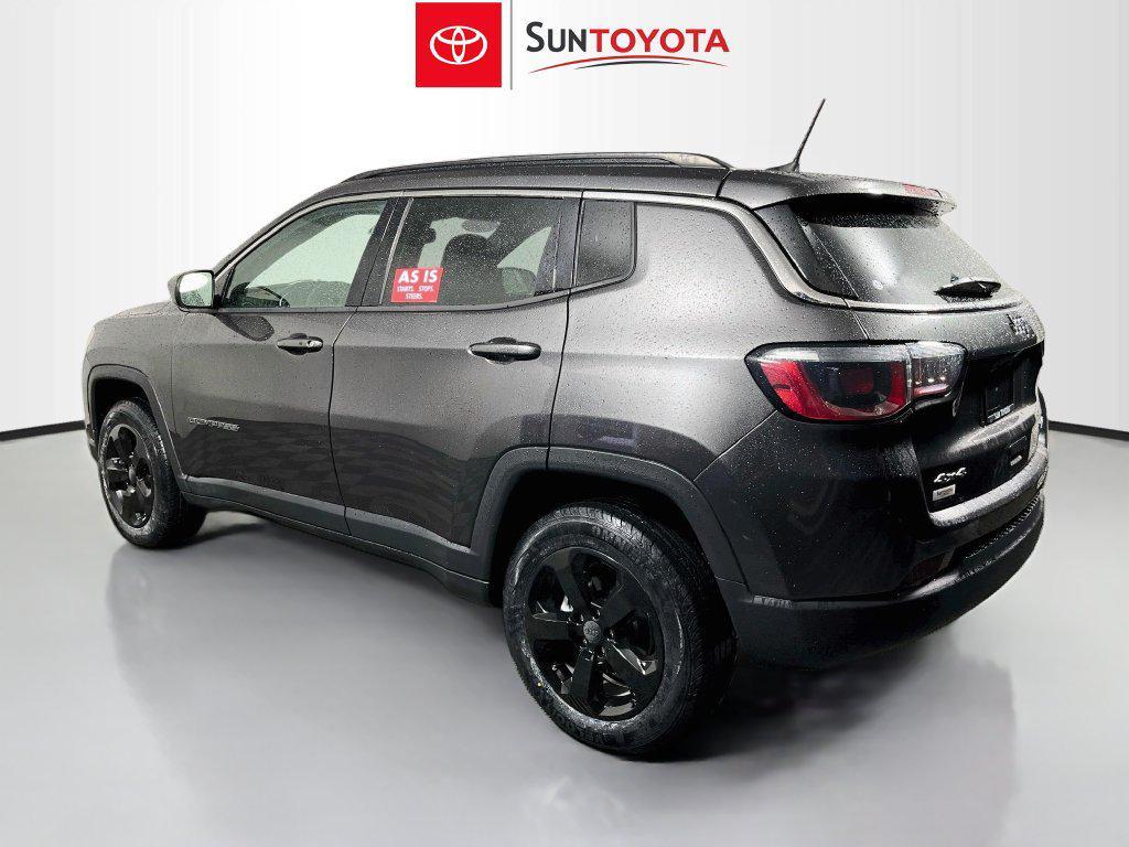 used 2018 Jeep Compass car, priced at $11,995