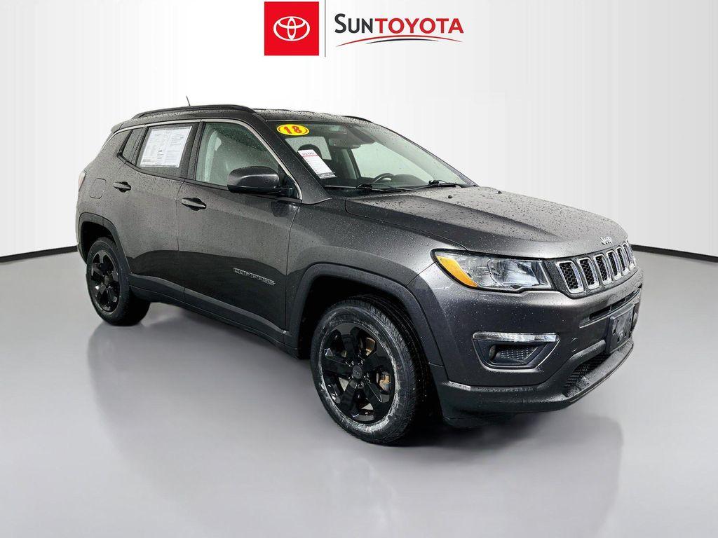used 2018 Jeep Compass car, priced at $11,995