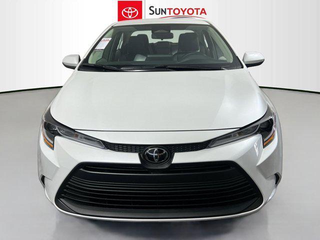 new 2026 Toyota Corolla car, priced at $25,288