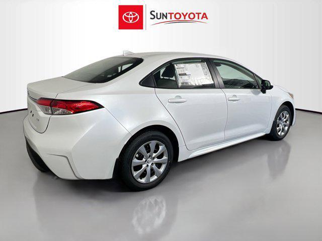 new 2026 Toyota Corolla car, priced at $25,288