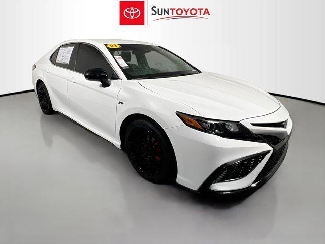 used 2023 Toyota Camry car, priced at $24,379