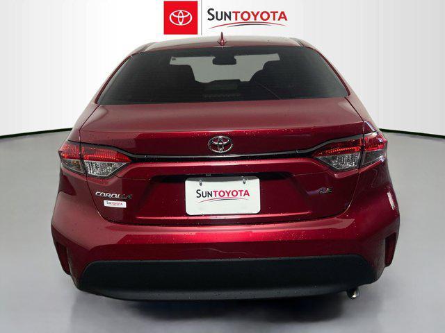 used 2025 Toyota Corolla car, priced at $19,945