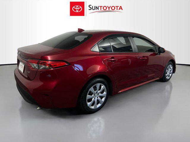 used 2025 Toyota Corolla car, priced at $19,945