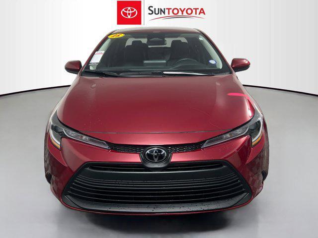 used 2025 Toyota Corolla car, priced at $19,945