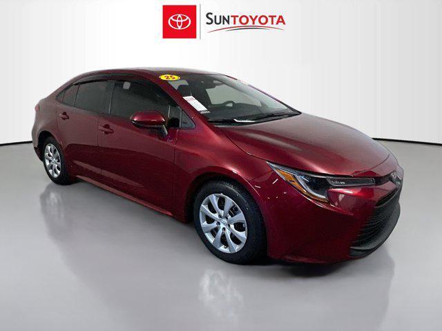 used 2025 Toyota Corolla car, priced at $19,945