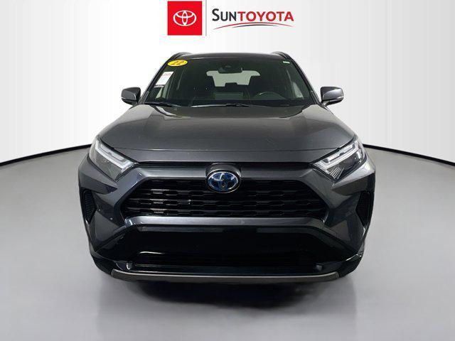 used 2022 Toyota RAV4 Hybrid car, priced at $25,100