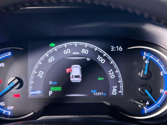 used 2023 Toyota RAV4 Hybrid car, priced at $30,350