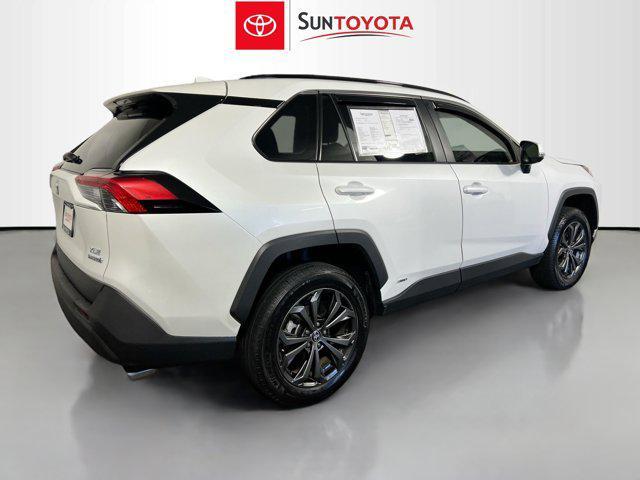 used 2023 Toyota RAV4 Hybrid car, priced at $30,350