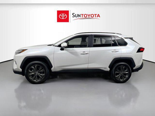 used 2023 Toyota RAV4 Hybrid car, priced at $30,350