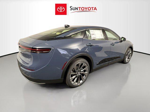 new 2026 Toyota Crown car, priced at $48,255