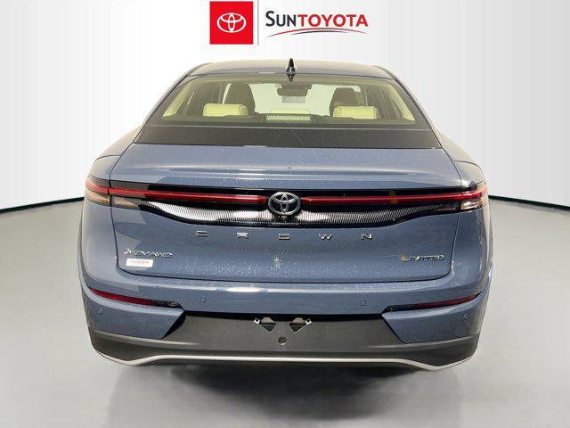 new 2026 Toyota Crown car, priced at $48,255