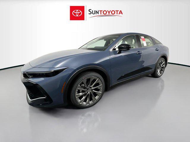 new 2026 Toyota Crown car, priced at $48,255