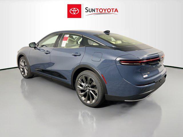 new 2026 Toyota Crown car, priced at $48,255