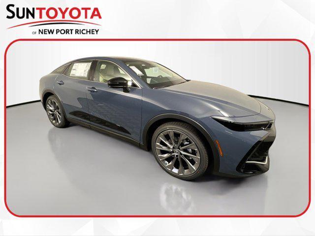 new 2026 Toyota Crown car, priced at $48,255