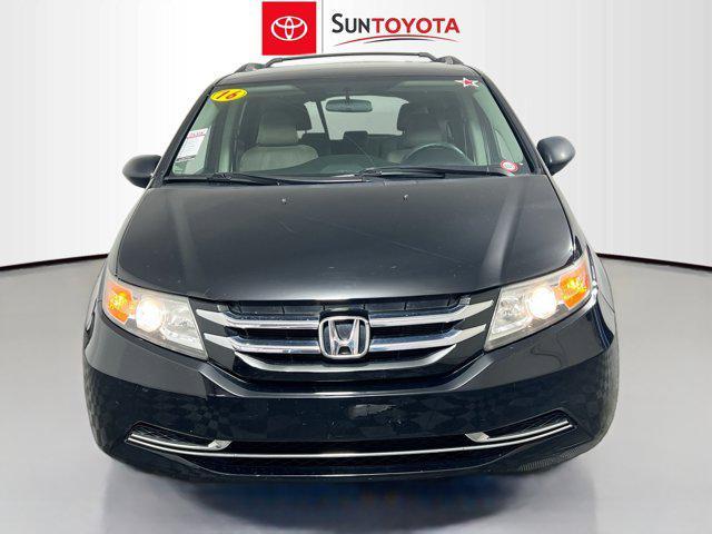 used 2016 Honda Odyssey car, priced at $11,740