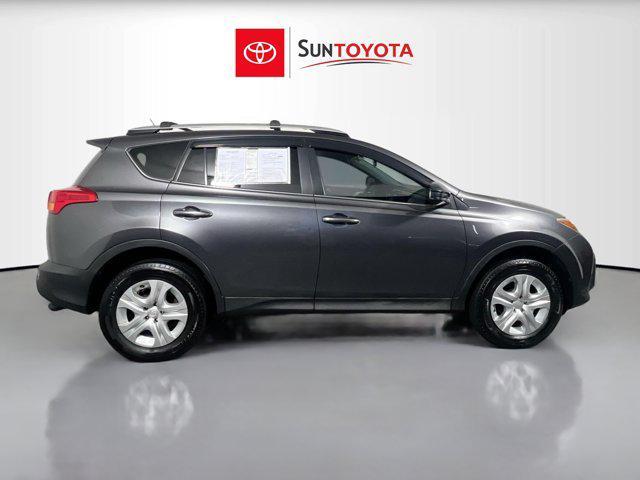 used 2015 Toyota RAV4 car, priced at $15,448