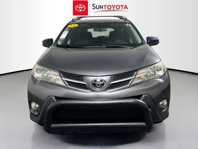 used 2015 Toyota RAV4 car, priced at $15,448