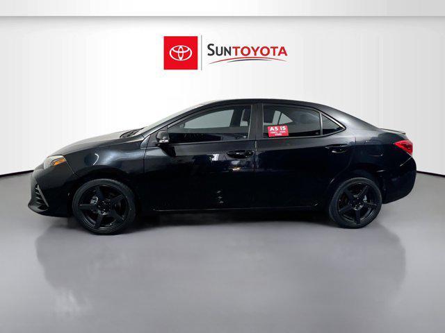 used 2017 Toyota Corolla car, priced at $11,550