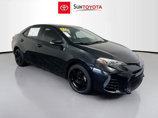 used 2017 Toyota Corolla car, priced at $11,550