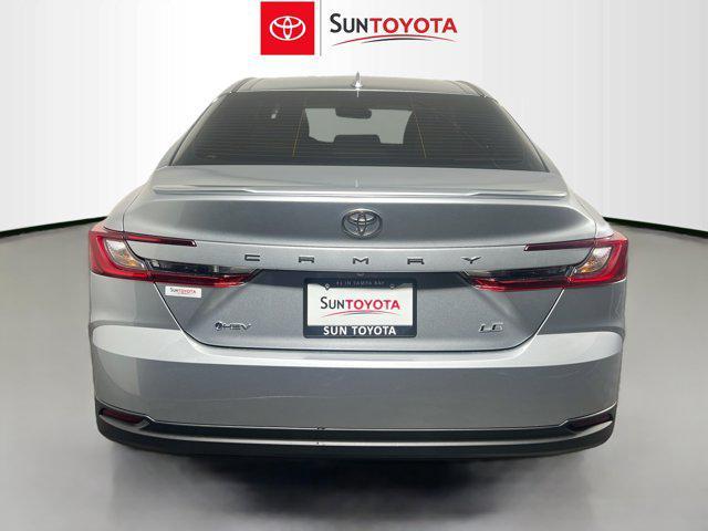 used 2025 Toyota Camry car, priced at $26,990