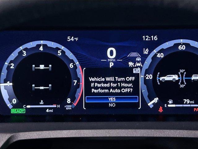 new 2026 Toyota 4Runner car, priced at $58,601