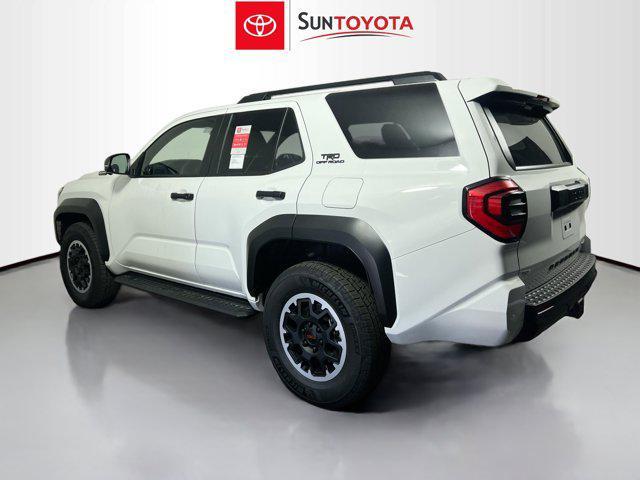 new 2026 Toyota 4Runner car, priced at $58,601