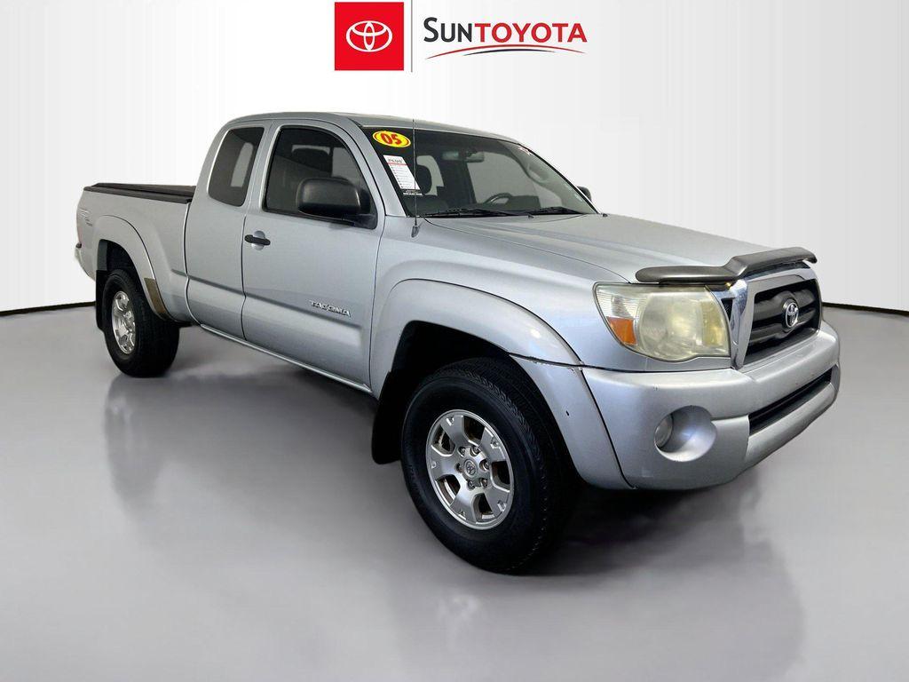 used 2005 Toyota Tacoma car, priced at $15,390